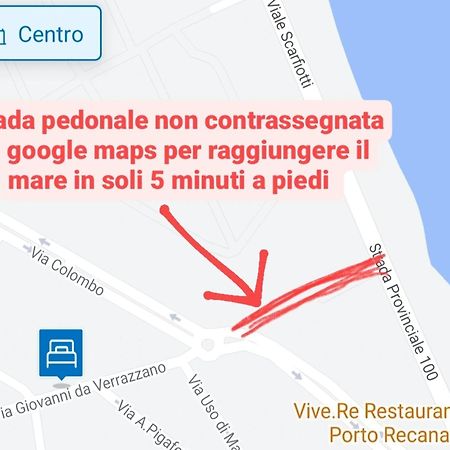 Appartamento Corallo Porto Recanati Eksteriør bilde
