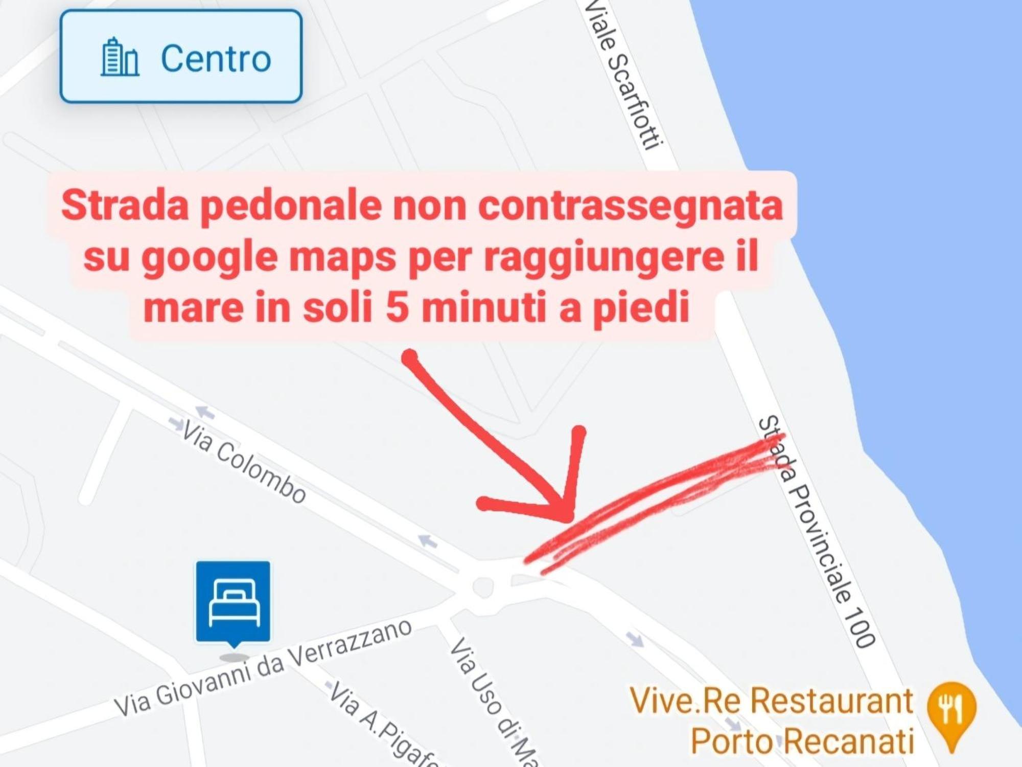 Appartamento Corallo Porto Recanati Eksteriør bilde